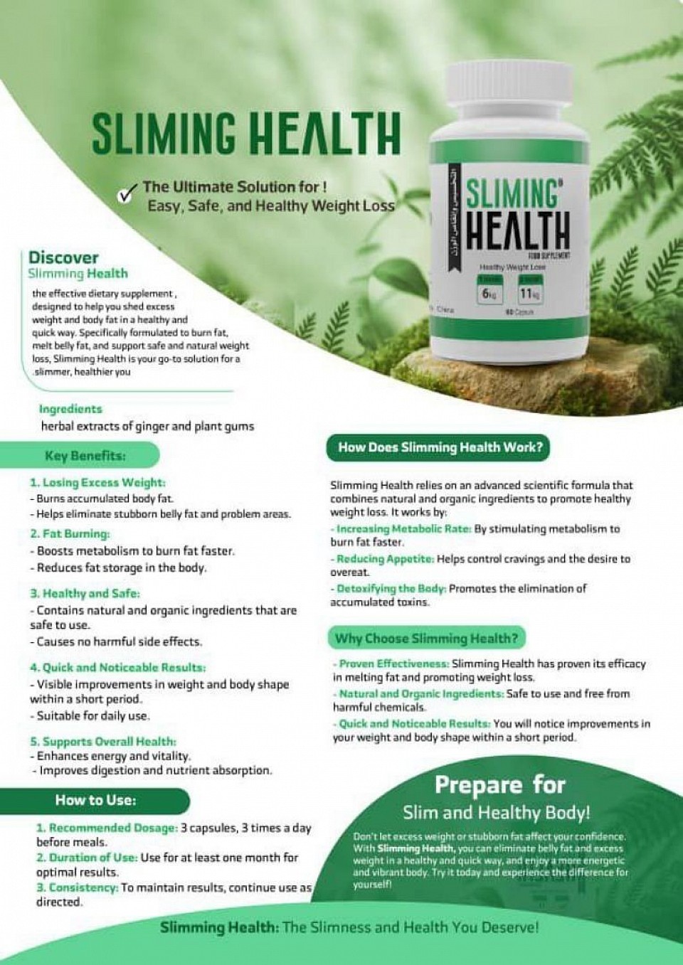 . sliming health