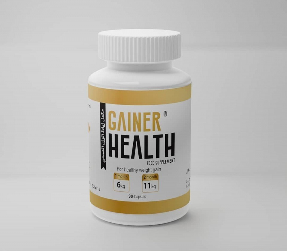 Gainer health plant-based nutritional supplements organic